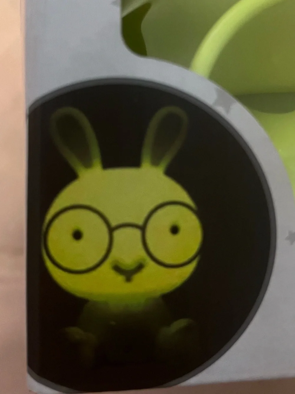 Cute Bunny Table Lamp Night Light